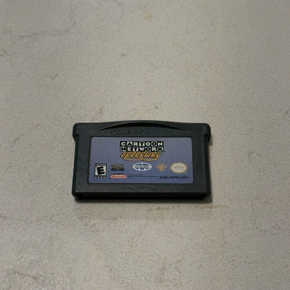 Cartoon Network Speedway‎ Nintendo Game Boy Advance Works Tested Racing Y2K